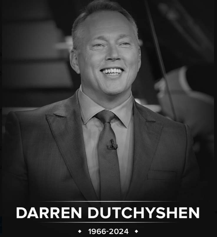 Goodbye Darren Dutchyshen